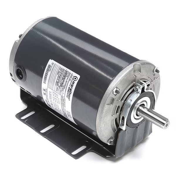 Condenser Fan Motor, 1 HP, 56 Frame, Marathon Motors, Mfr#: 056T17D2101
