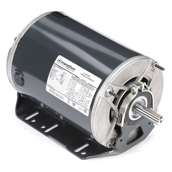 Condenser Fan Motor, 2 HP, 56H Frame, Marathon Motors, Mfr#: 5K49NN2147X