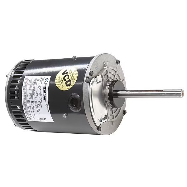Condenser Fan Motor, 1 HP, 56Y Frame, Marathon Motors, Mfr#: 056T11O5302