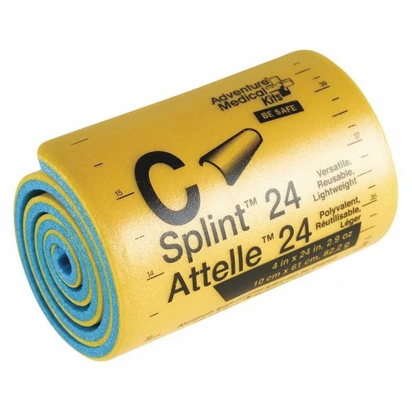 Splint, Yellow, Foam, 4" W, EnjoyTool Select, Mfr#: 7010-0404