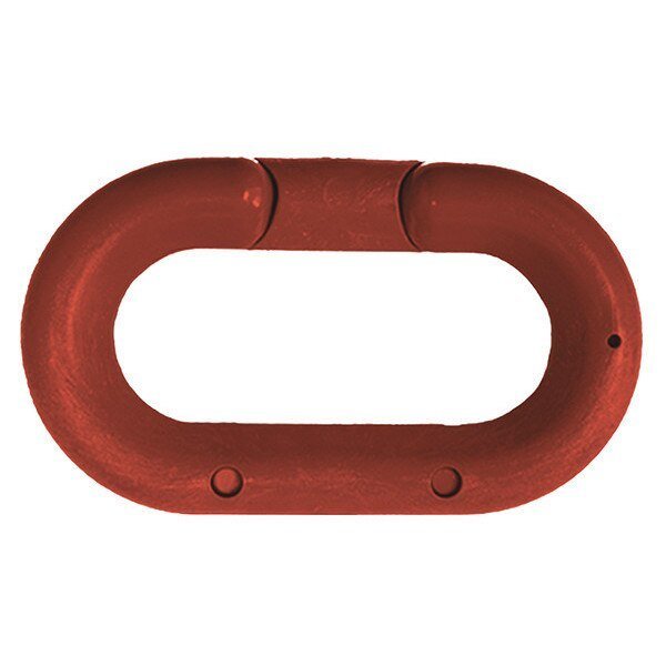 Chain Link, Red, 2" Size, Plastic, EnjoyTool Select, Mfr#: 51705-10