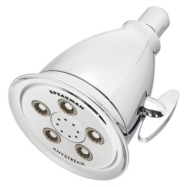 Shower Head, Polished Chrome, Wall, Speakman, Mfr#: S-2005-HB-E175