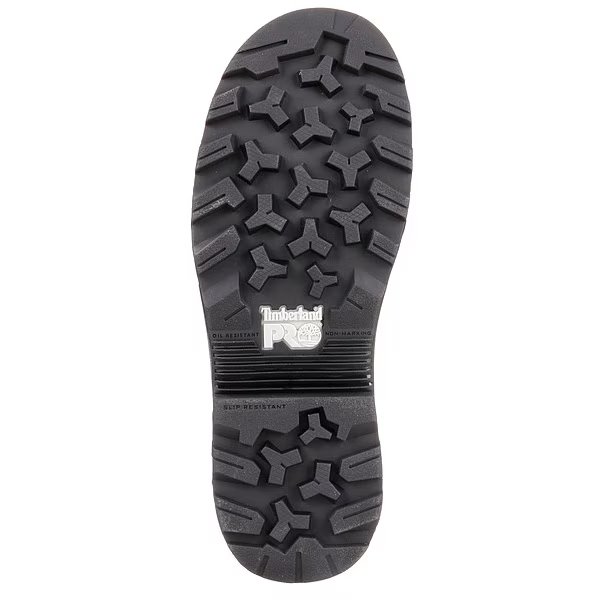 6-Inch Work Boot, M, 12, Black, PR, Timberland Pro, Mfr#: TB1A1Q2W001