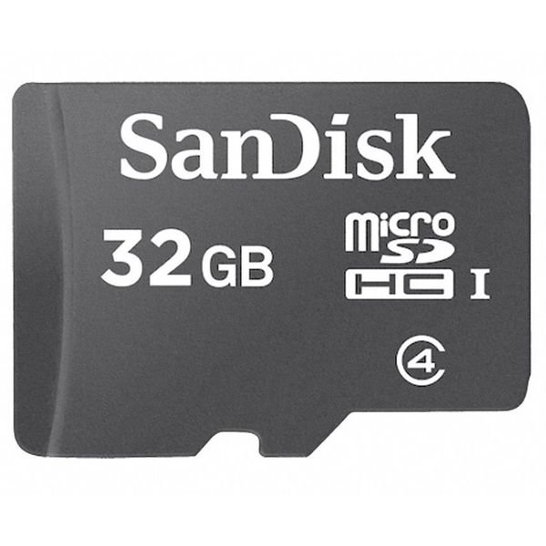 MicroSD Card, 1/8" L x 1/4" W, Icom, Mfr#: MSD CARD