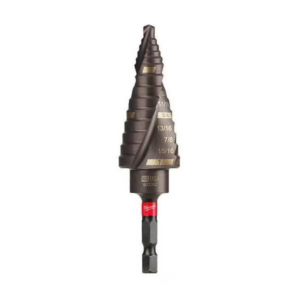 SHOCKWAVE Impact Duty  #8 1/8 - 1", Milwaukee Tool, Mfr#: 48-89-9248