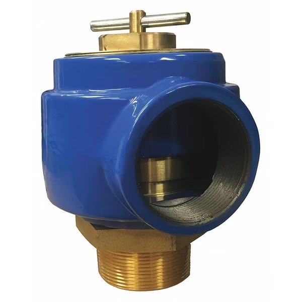 Valve, Pressure, 2" Connection, 5" Dia., Control Devices, Mfr#: NBR20-0T010