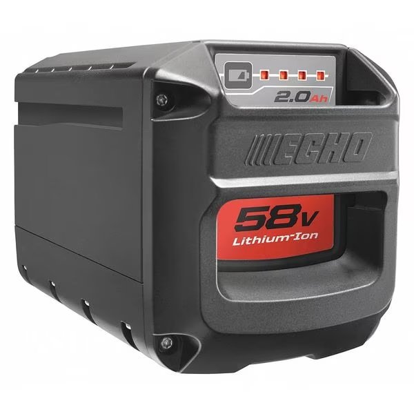 Battery, 58V Series, 2.0Ah Capacity, Echo, Mfr#: CBP-58V2AH