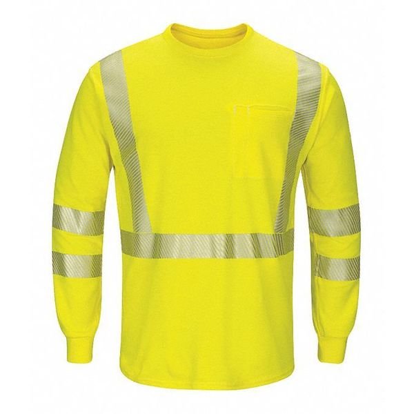FR Crewneck Shirt, 6.7 oz., L Regular, Vf Imagewear, Mfr#: SMK8HV RG L
