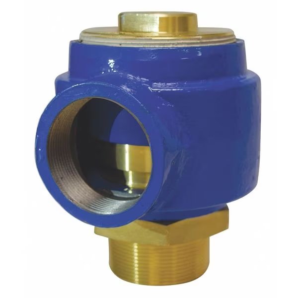 Valve, Vacuum, 2" Connection, 5" Dia., Control Devices, Mfr#: NVR20-0A014