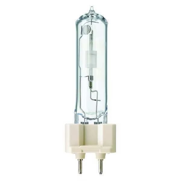 Metal Halide Lamp, T6 Bulb Shape, 35W, Signify, Mfr#: CDM35/T6/830