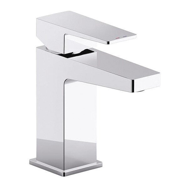 Single Handle Single Hole Mount, 1 Hole Low Arc Bathroom Faucet, Polished chrome, Kohler, Mfr#: K-99760-4-CP