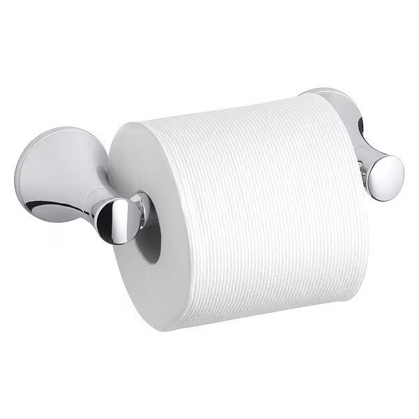 Holder, For Toilet Paper, Premium Metal, Kohler, Mfr#: K-13434-CP