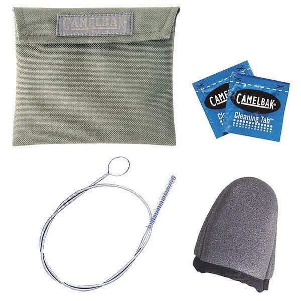 Hydration Pack Cleaning Kit, Green, Camelbak, Mfr#: 60083