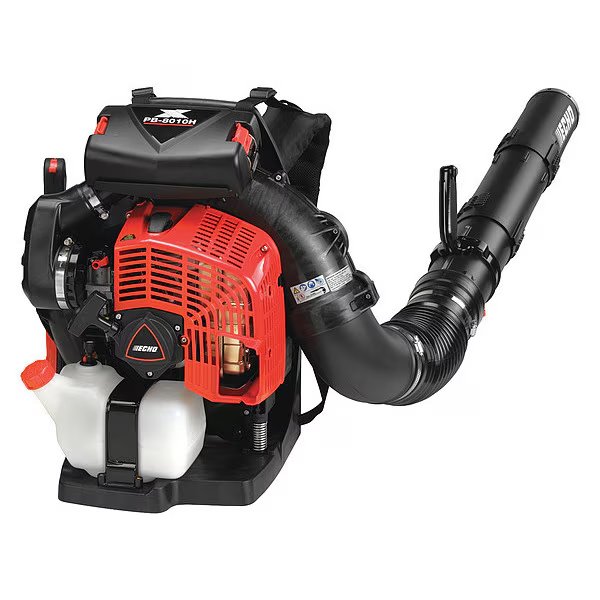 Backpack Blower, Gas, 2 Stroke, 24.8 lb., Echo, Mfr#: PB-9010T