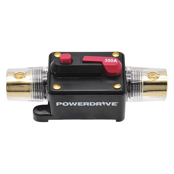Inverter Circuit Breaker, 5.70" H, Powerdrive, Mfr#: PDISB300