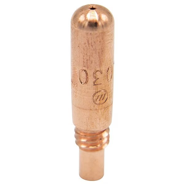 Contact Tip, 0.030" Sz, Copper, PK10, Miller Electric, Mfr#: T-M030