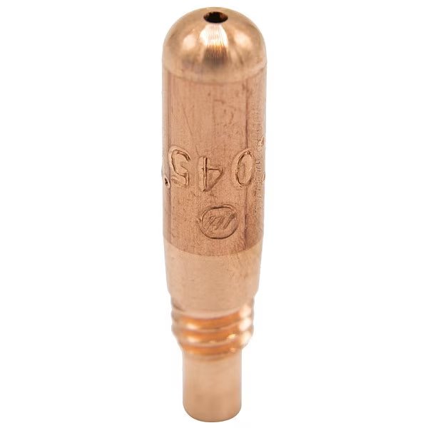 Contact Tip, 0.045" Sz, Copper, PK10, Miller Electric, Mfr#: T-M045