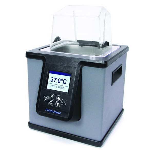 Water Bath, 120V, Digital Display, 1.1A, 2L, Polyscience, Mfr#: WBE02L11B