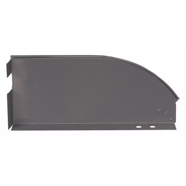 Steel Rotary Bin Divider, Gray, 5 1/2 in H, Durham Mfg, Mfr#: 1241-95-IND