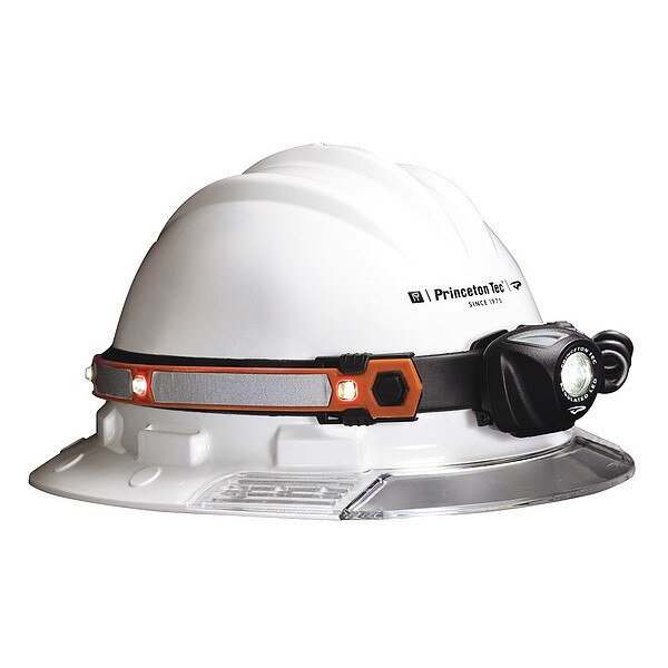 Headlamp, 165 lm, Black, Industrial, Plastic, Princeton Tec, Mfr#: EOS360-BK