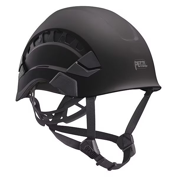 Front Brim Hard Hat, Type 1, Class C, Ratchet (6-Point), Black, Petzl, Mfr#: A010CA03