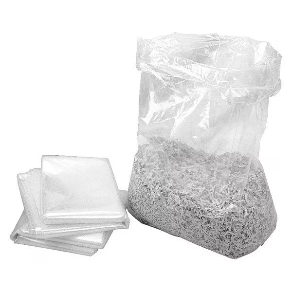 Shredder Bags, 96 gal., Plastic, PK50, Hsm Of America, Mfr#: HSM2523