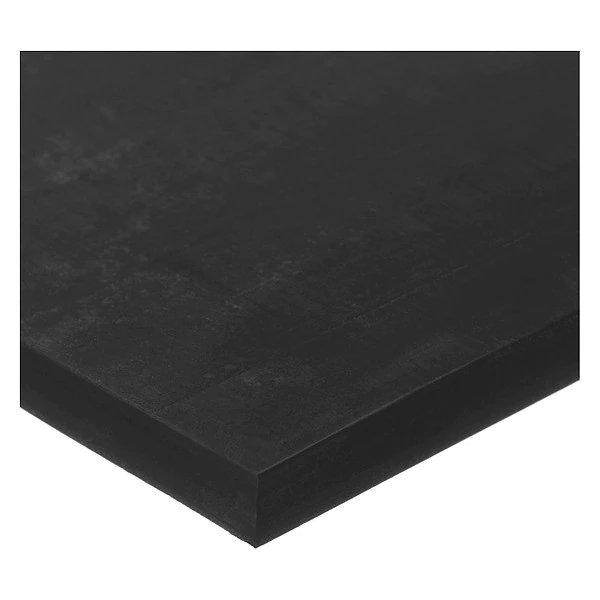 Neoprene Strip, 70A, 36"x2"x1.5", Black, EnjoyTool Select, Mfr#: BULK-RS-NUS70-356