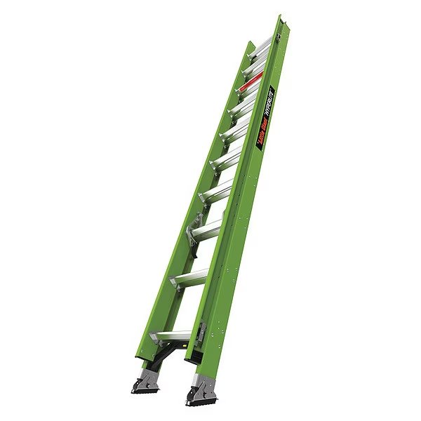 20 ft Fiberglass Extension Ladder, 300 lb Load Capacity, Little Giant Ladders, Mfr#: 18720