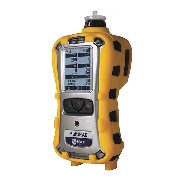 Multi-Gas Detector, 12 hr Battery Life, Black, Honeywell, Mfr#: MAB3-A2C112E-42M