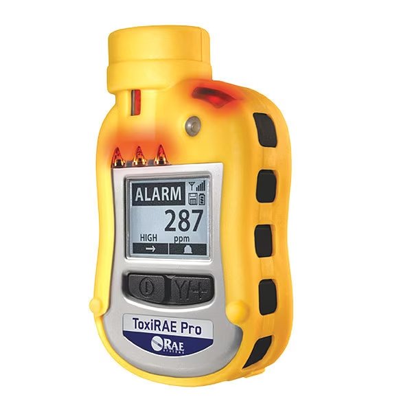 Single Gas Detector, CL2, 0.1 ppm, Honeywell, Mfr#: G02-B610-100