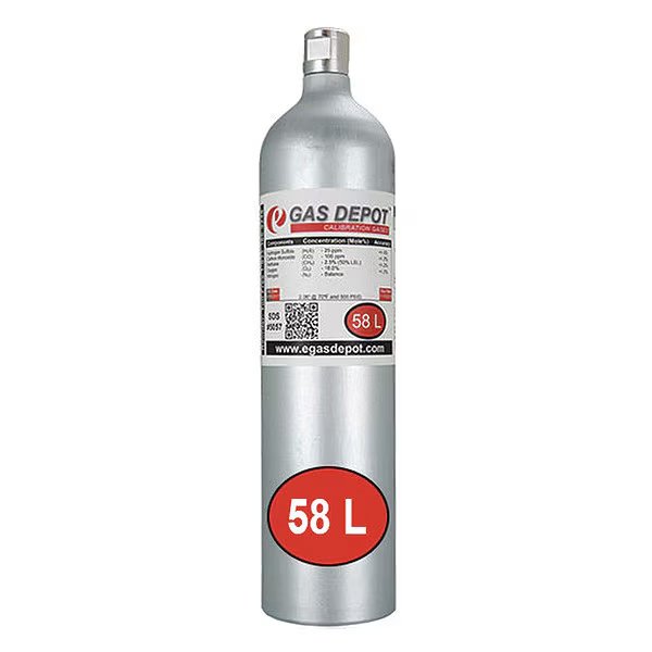 Calibration Gas, Chlorine/Nitrogen, Honeywell, Mfr#: 600-0056-000