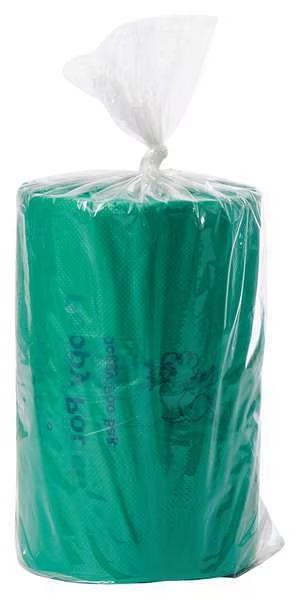 0.75 gal. Green Trash Can, Poopy Pouch, Mfr#: SD-6-400
