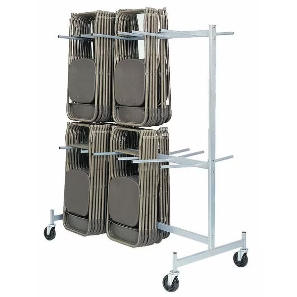 Folding Chr Strg Cart, 72 Chairs, 800 lb., Raymond Products, Mfr#: 900L