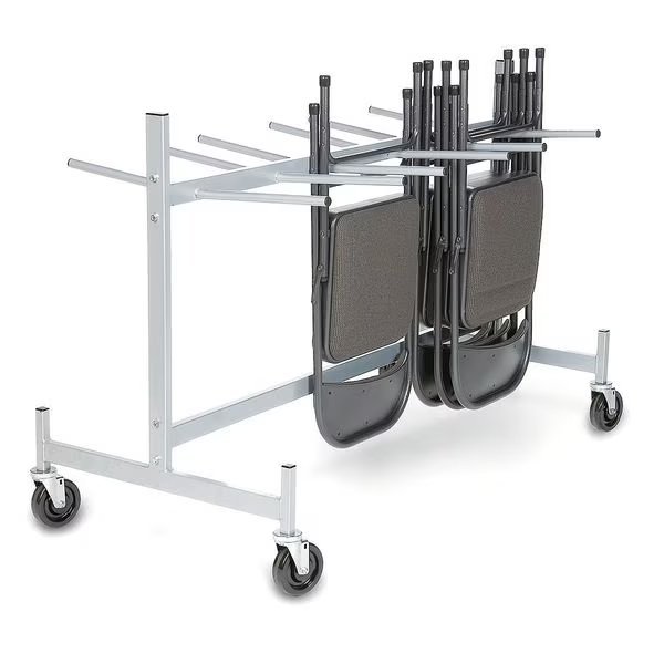 Folding Chair and Table Stacking Cart, 400 lb, Raymond Products, Mfr#: 940US