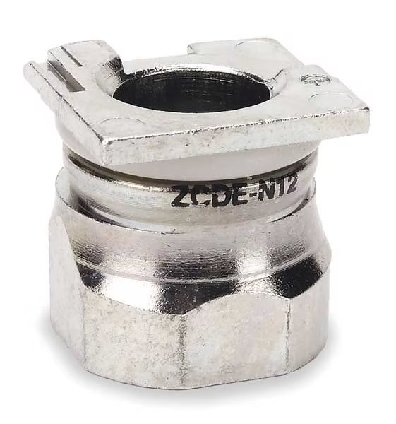 Metal Cable Entry, 1/2" NPT, Telemecanique Sensors, Mfr#: ZCDEN12