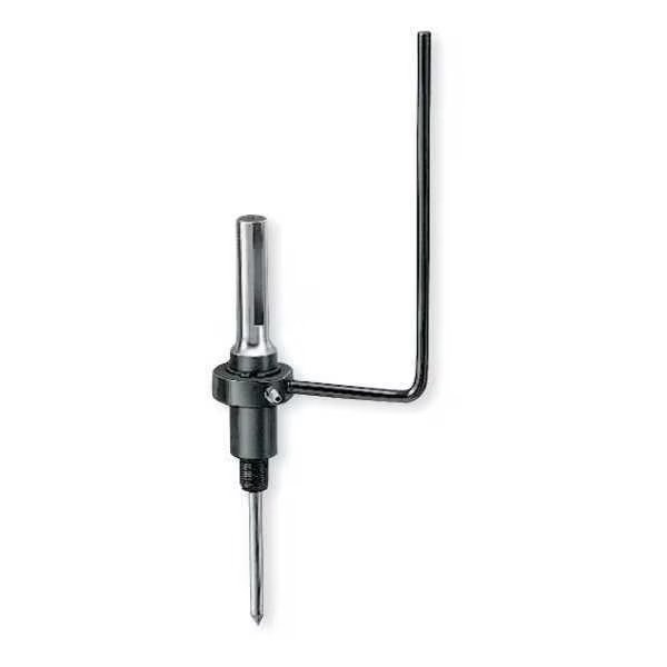3/4" Shank to Threaded  Steel Hawg Cutter Arbor, Milwaukee Tool, Mfr#: 49-57-0030