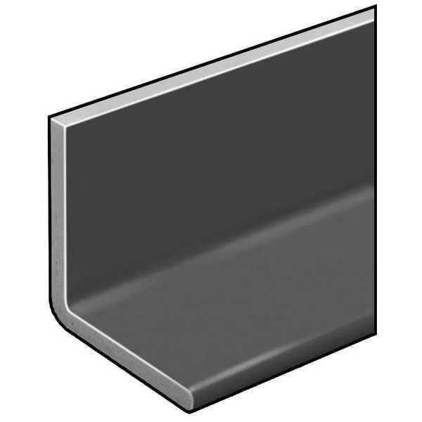 Angle, ISOFR, Gray, 1/4 In T, 4 In Leg, 10 Ft, Fibergrate, Mfr#: 870550