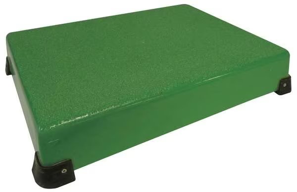 Work Platform, Rubber Feet, 4 x 24 x 24 In, Fibergrate, Mfr#: 878710