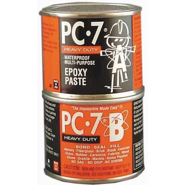 Instant Adhesive, PC-7 Series, Clear, 0.1 oz, Tube, 1:01 Mix Ratio, Not Rated Functional Cure, Pc Products, Mfr#: 087770