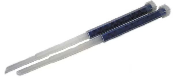 Static Mixing Nozzle, Clear, 1:01 Mixing Ratio, 2 PK, Pc Products, Mfr#: 076224