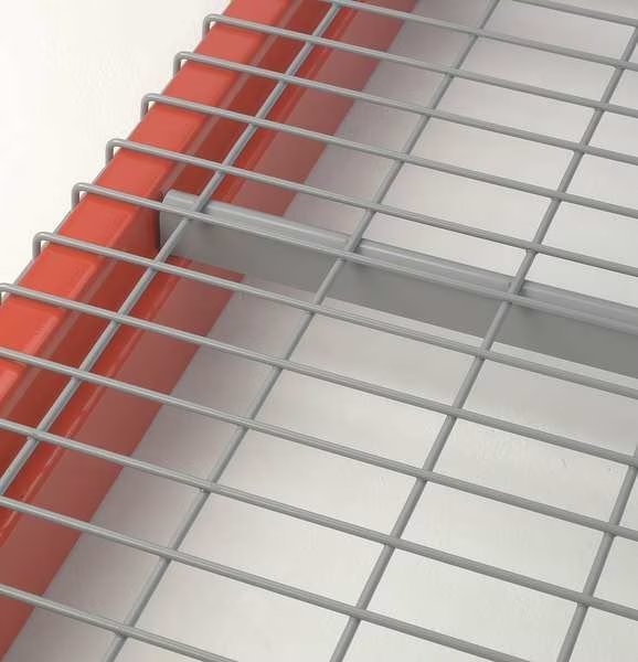 Pallet Rack Decking, Steel Wire, 52 in W, 48 in D, Zinc, Zinc Finish, Gauge: 5, Nashville Wire, Mfr#: D4852BB4A3P