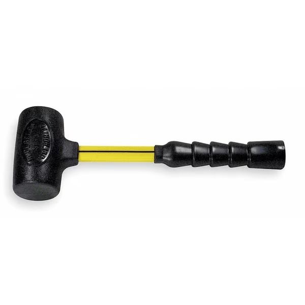 Dead Blow Hammer, 48 oz., 14-1/4", Nupla, Mfr#: 6894103