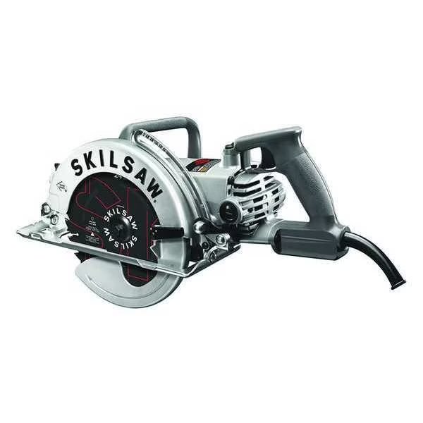 8-1/4" Worm Drive Circular Saw, 4300 rpm, Skil, Mfr#: SPT78W-01