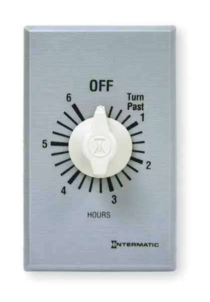 Timer, Spring Wound, Intermatic, Mfr#: FF6H
