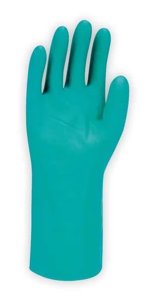 Nitri-Guard Nitrile Flocked Glove, Honeywell North, Mfr#: LA132G/8