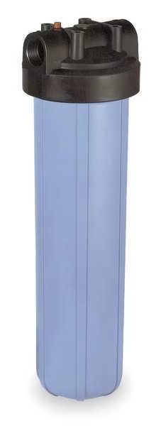 Filter Housing, 1 In NPT, Pentair/Pentek, Mfr#: 150233-75