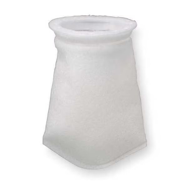 Filter Bag, Felt, PP, 20 gpm, 200m, PK20, Pentair/Pentek, Mfr#: 155395-75