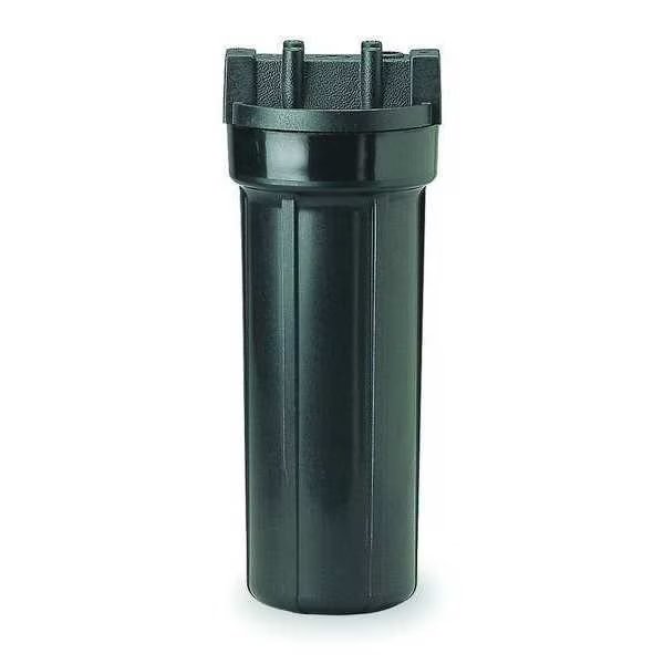Filter Housing, 1/2 In NPT, 1 Cartridge, Pentair/Pentek, Mfr#: 158319-75