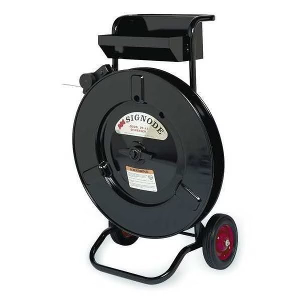 Strapping Dispenser, 16 x 25 In., Signode, Mfr#: 273725