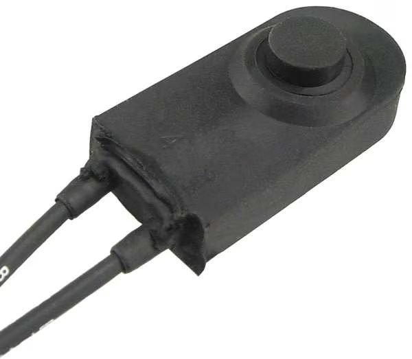 Waterproof Switch, SPST, Black, Cpi, Mfr#: B7151-516